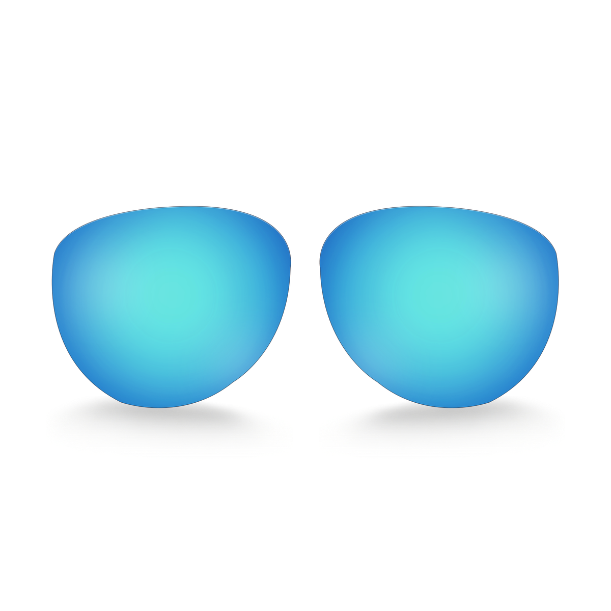 Ray-Ban Skyler (Gen 2) RW4014 52mm Replacement Lenses by FunReplace