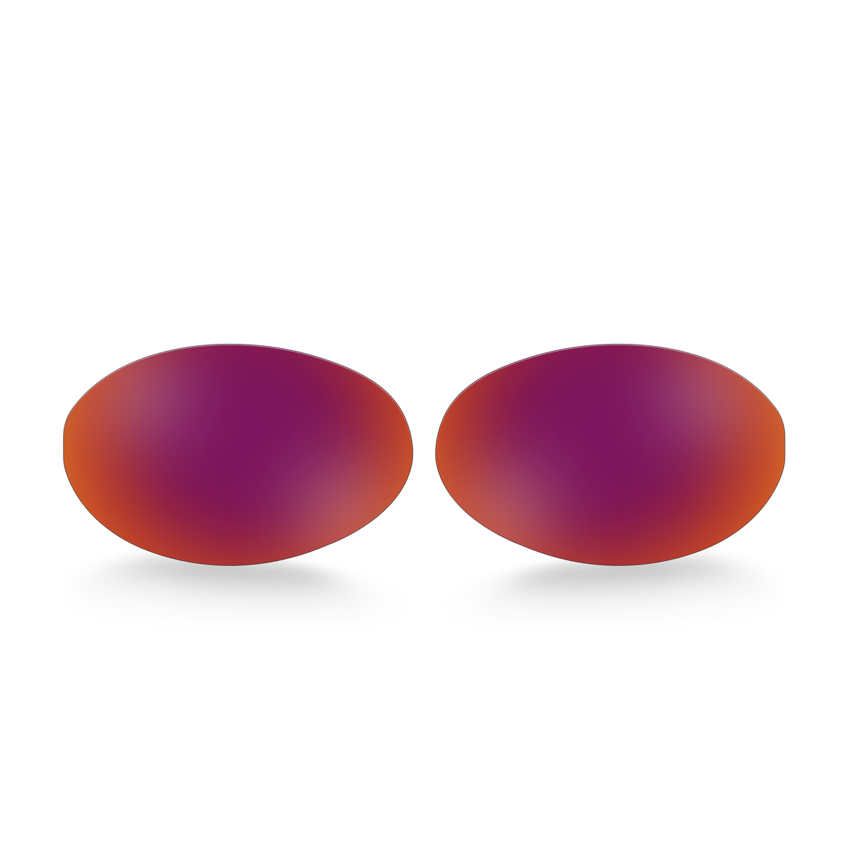 Oakley Romeo 1 Replacement Lenses by FunReplace