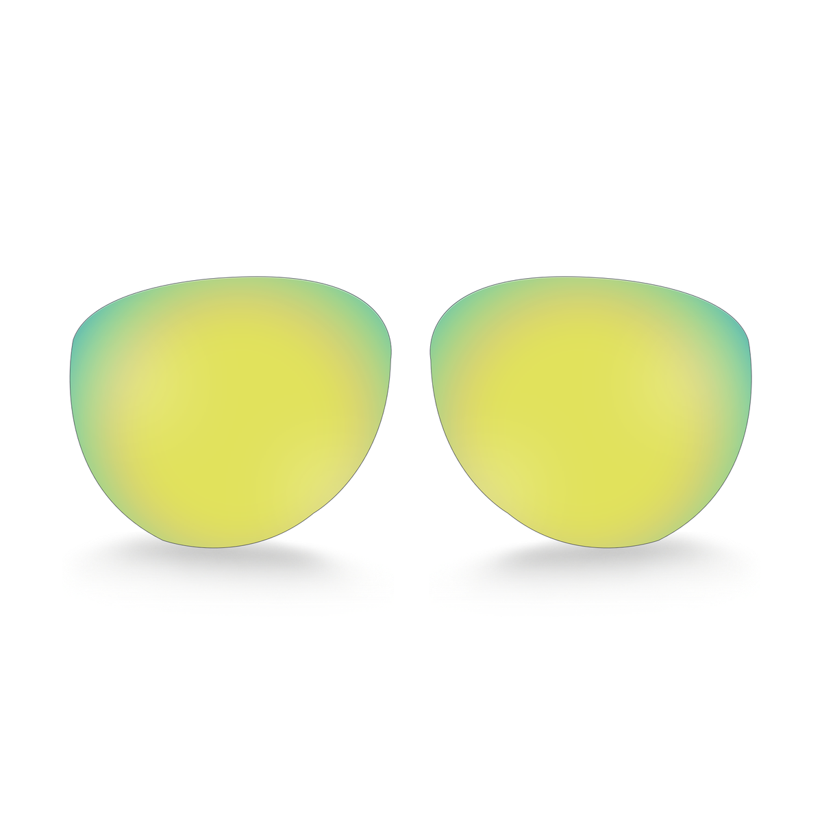 Ray-Ban Skyler (Gen 2) RW4014 52mm Replacement Lenses by FunReplace