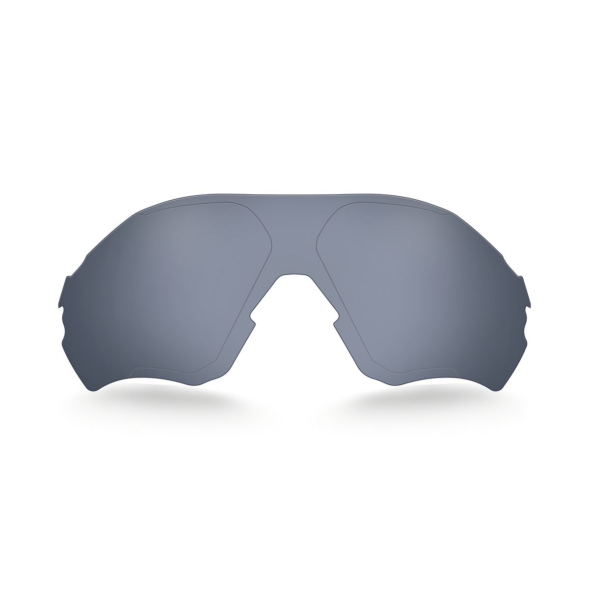 Oakley EVZero Range Asian Fit OO9337 Replacement Lenses by FunReplace