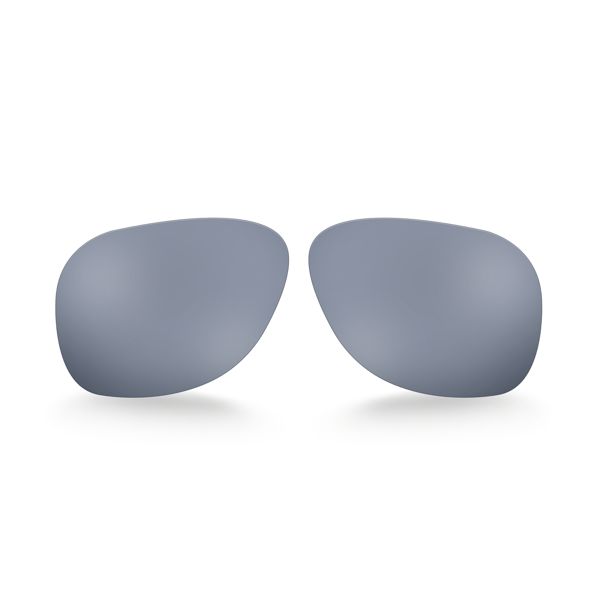 Ran-Ban Stories Wayfarer L RW4004 53mm Replacement Lenses by FunReplace