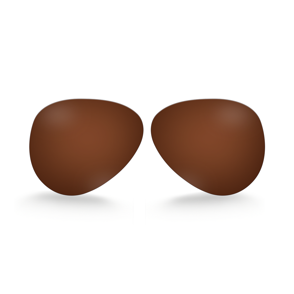 Ray-Ban Aviator RB3026 62mm Replacement Lenses by FunReplace