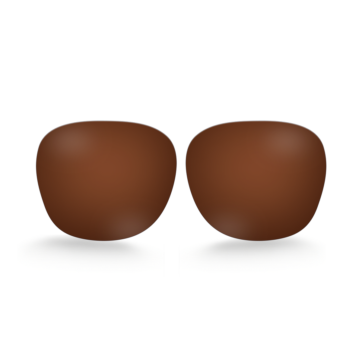 Ray-Ban Clubmaster RB3716 51mm Replacement Lenses by FunReplace
