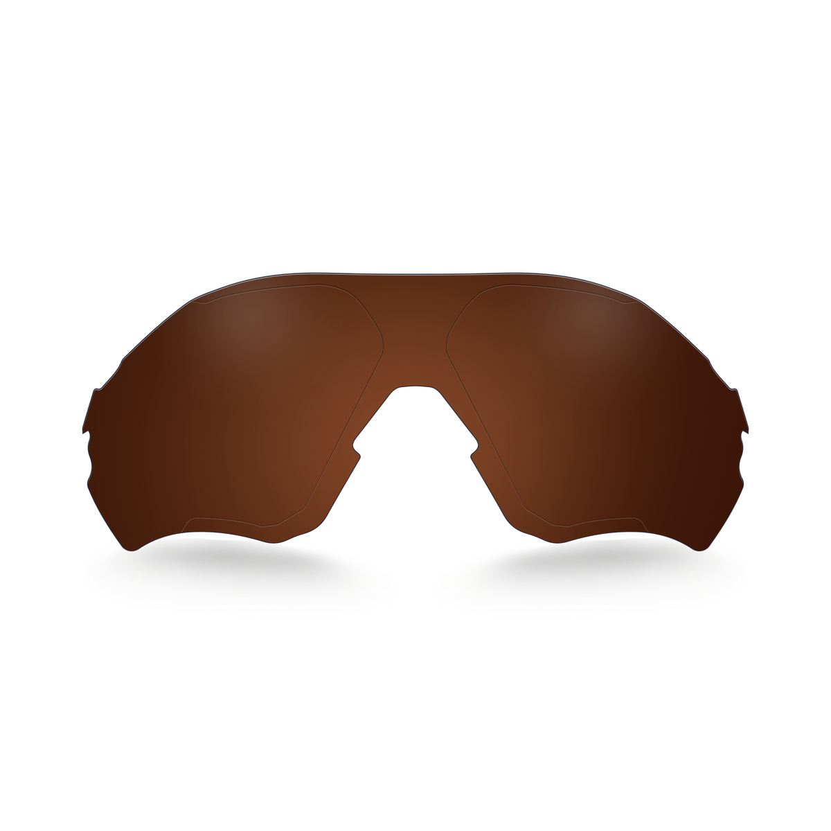 Oakley EVZero Range OO9327 Replacement Lenses by FunReplace