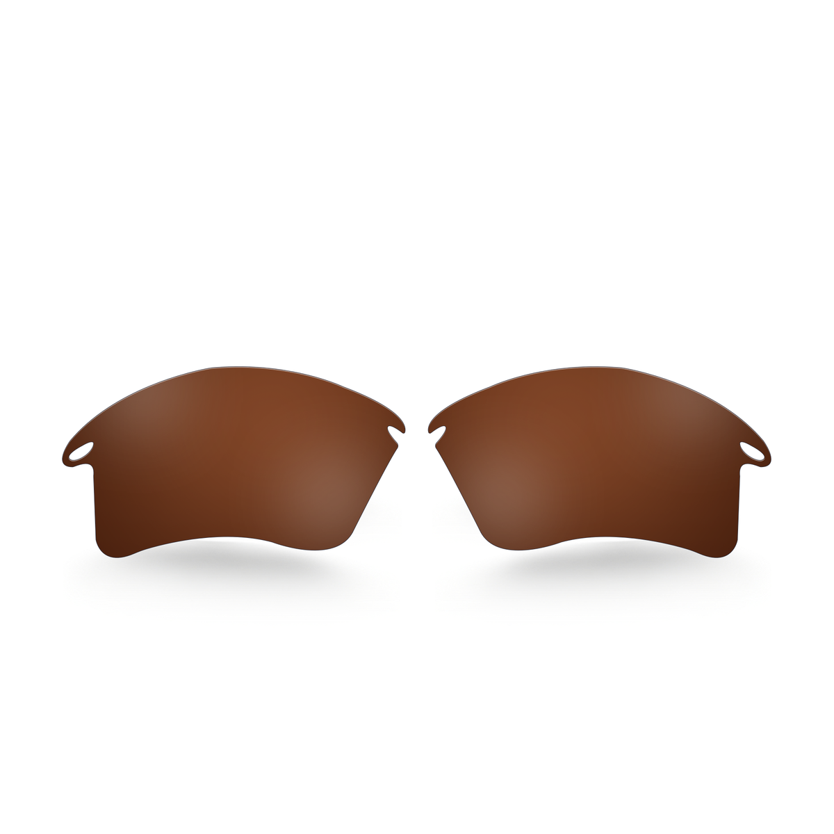 Oakley Fast Jacket XL OO9156 Replacement Lenses by FunReplace