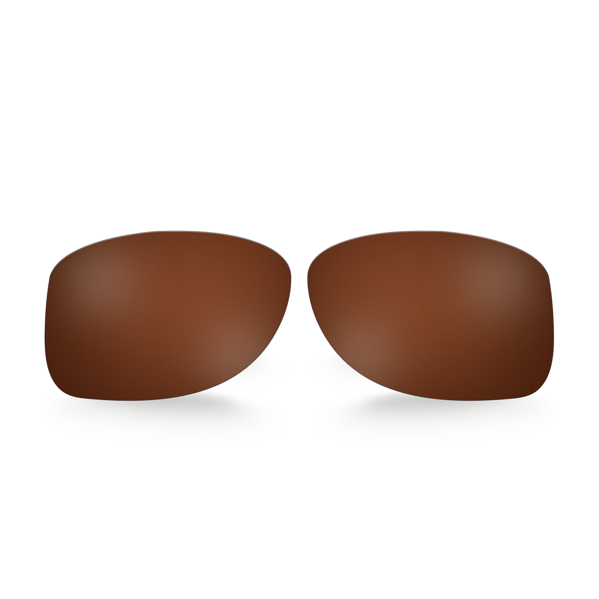 Oakley Gauge 8 M 57mm OO4124 Replacement Lenses by FunReplace