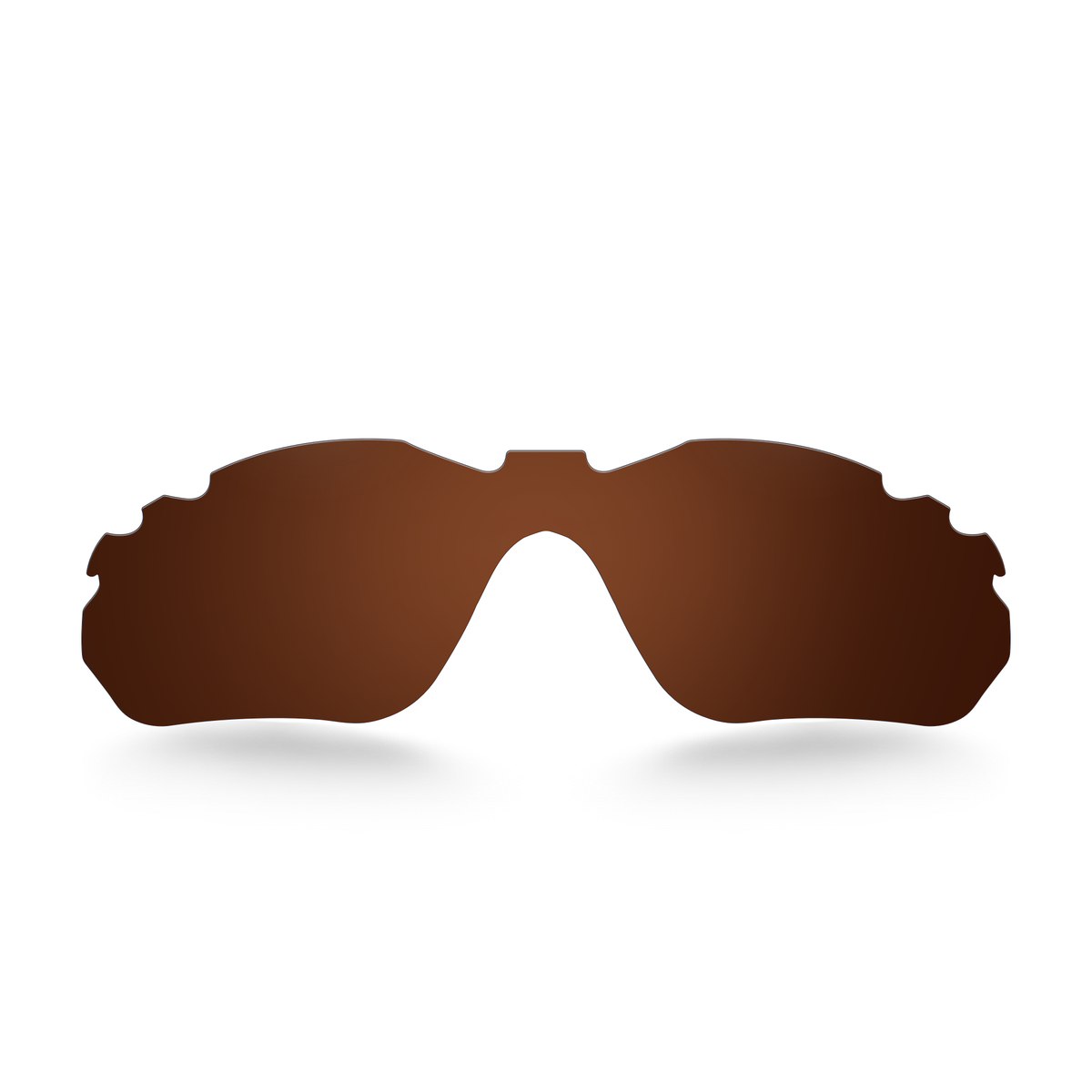 Oakley Radar Edge OO9184 (Vented) Replacement Lenses by FunReplace