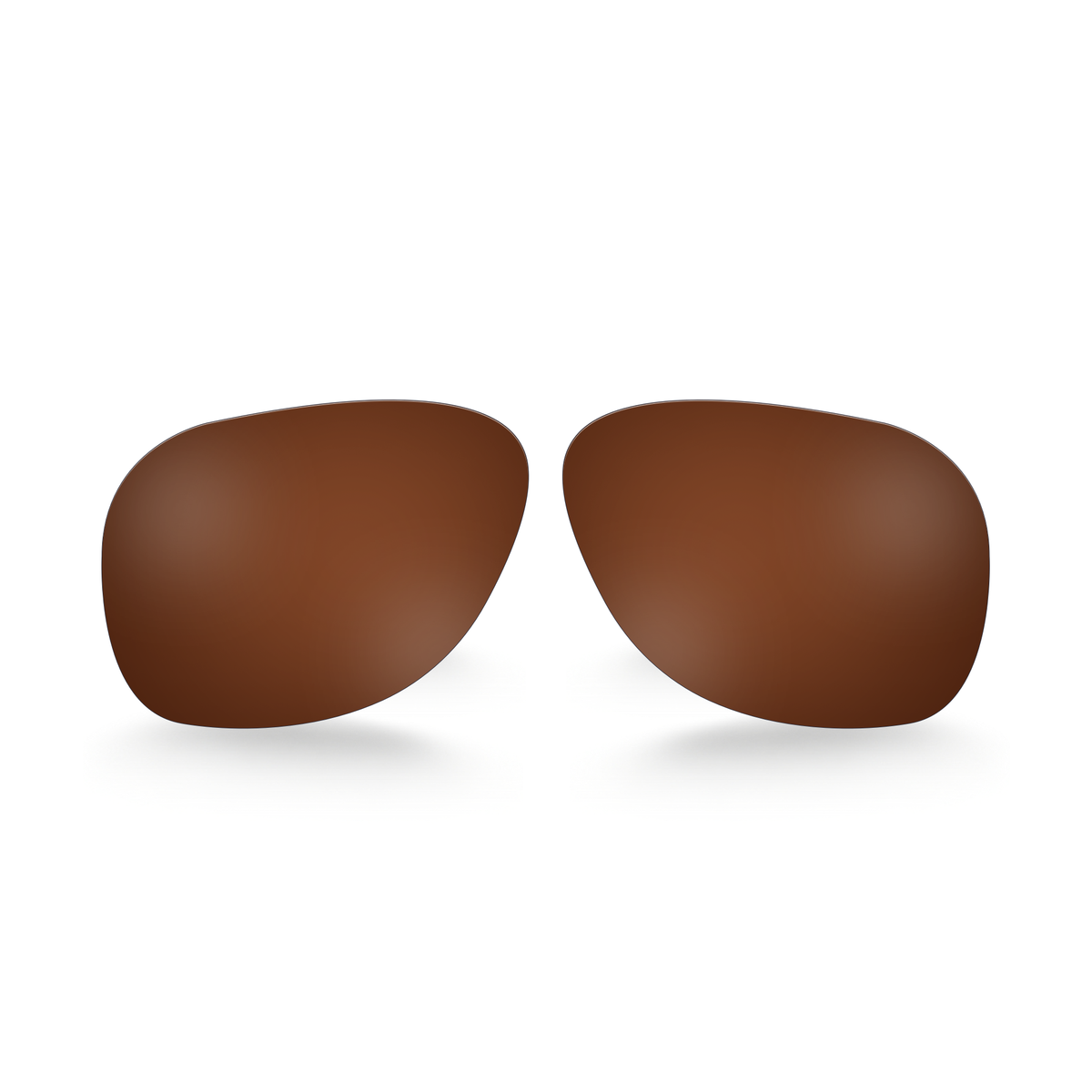 Ran-Ban Stories Wayfarer L RW4004 53mm Replacement Lenses by FunReplace
