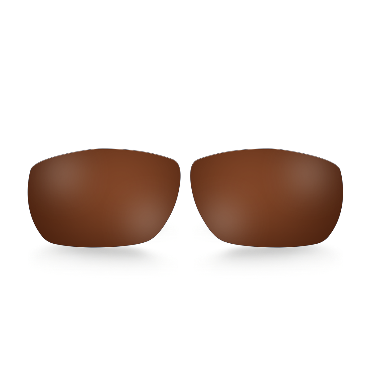 Oakley Tinfoil Carbon OO6018 Replacement Lenses by FunReplace