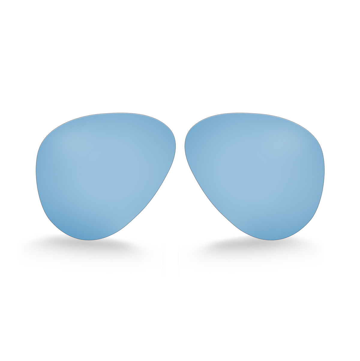 Ray-Ban Aviator RB3025 55mm Replacement Lenses by FunReplace