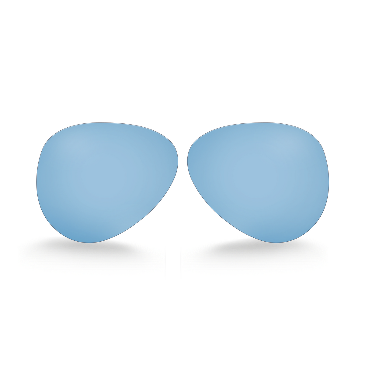 Ray-Ban Aviator RB3026 62mm Replacement Lenses by FunReplace