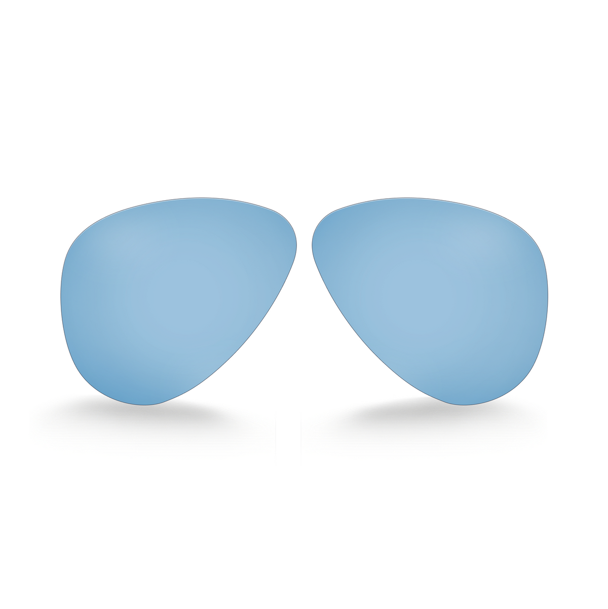 Ray-Ban Aviator RB3044 52mm Replacement Lenses by FunReplace