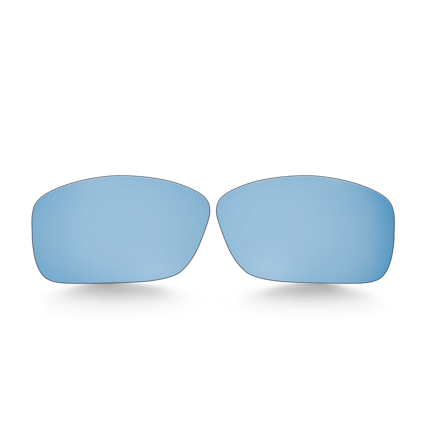 Arnette Boiler AN4207 61mm Replacement Lenses by FunReplace