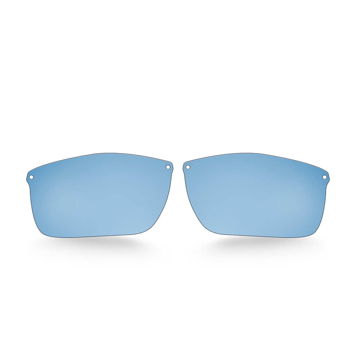Oakley Carbon Blade OO9174 Replacement Lenses by FunReplace
