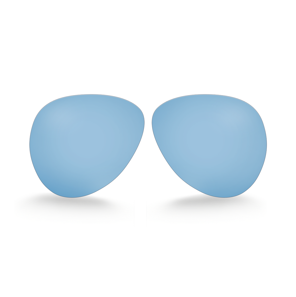 Ray-Ban Cats 5000 RB4125 59mm Replacement Lenses by FunReplace
