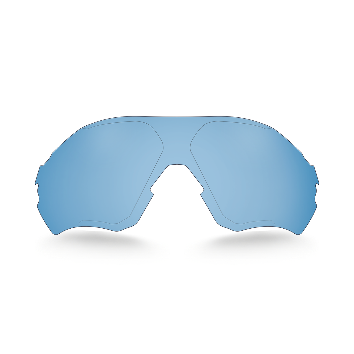 Oakley EVZero Range Asian Fit OO9337 Replacement Lenses by FunReplace