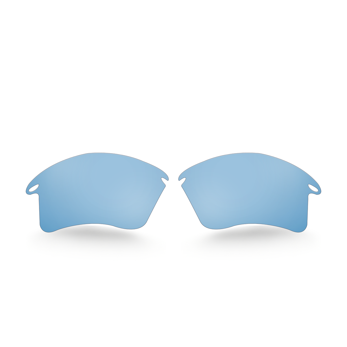 Oakley Fast Jacket XL OO9156 Replacement Lenses by FunReplace