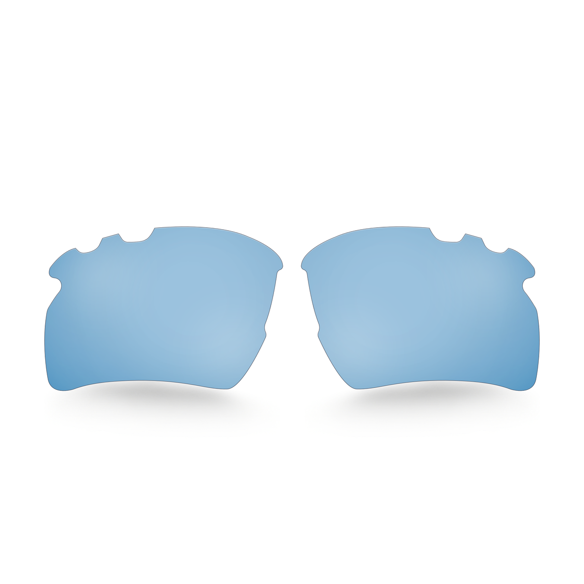 Oakley Flak 2.0 XL OO9188 (Vented) Replacement Lenses by FunReplace