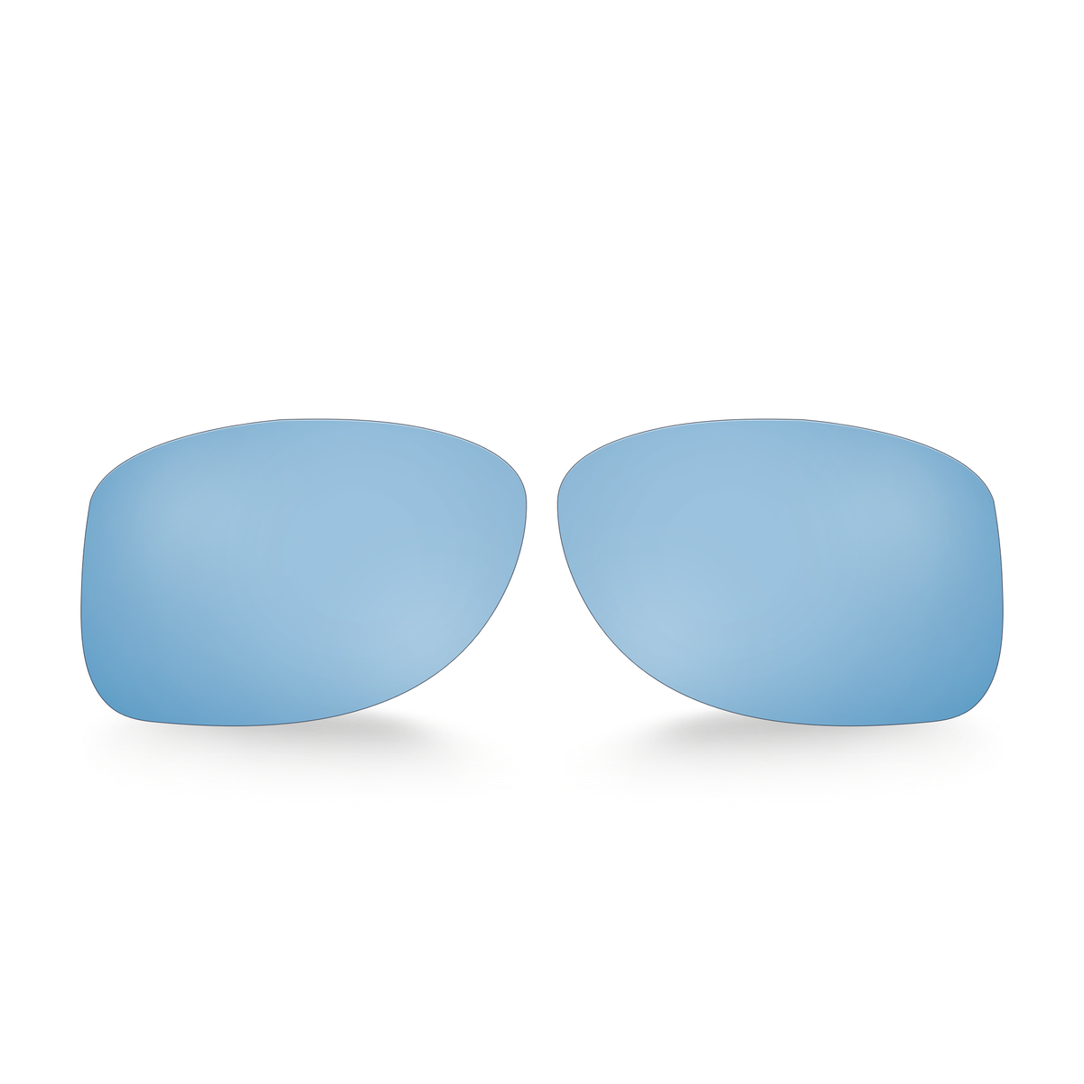 Oakley Gauge 8 L 62mm OO4124 Replacement Lenses by FunReplace
