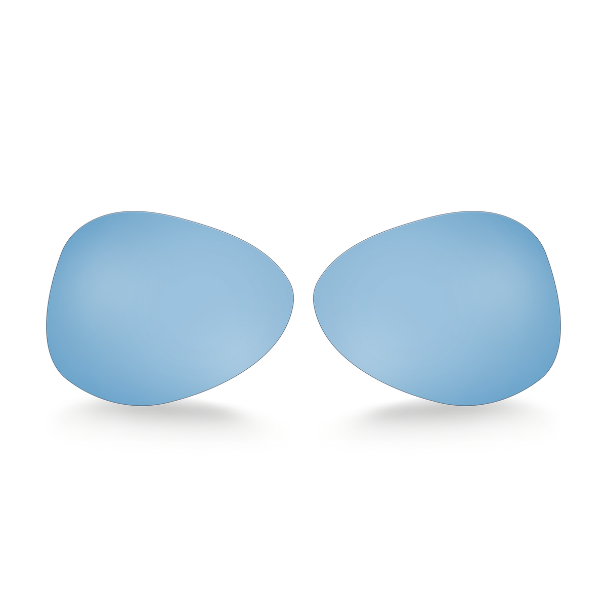 Oakley Kickback OO4102 Replacement Lenses by FunReplace