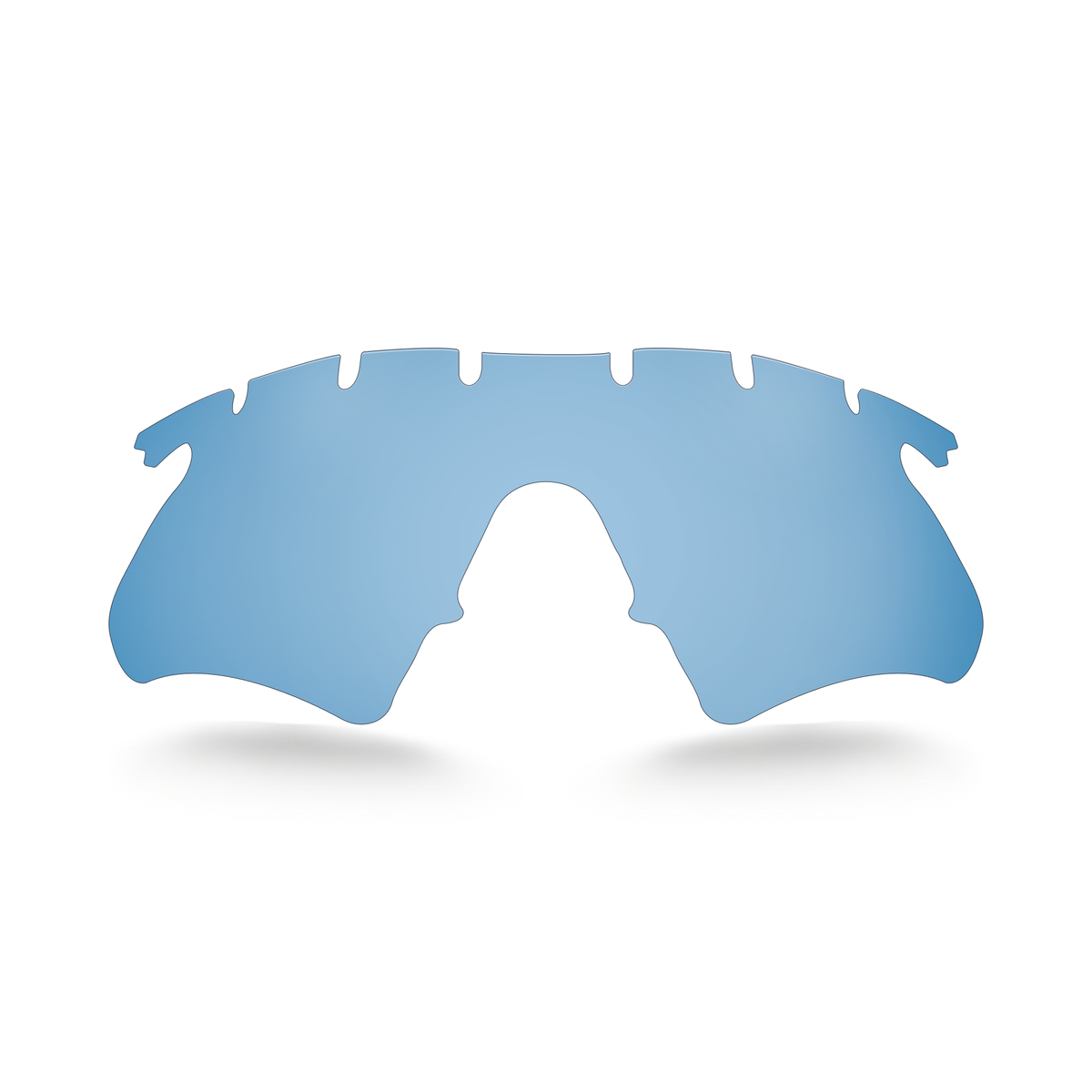 Oakley M Frame Heater (Vented) Replacement Lenses by FunReplace