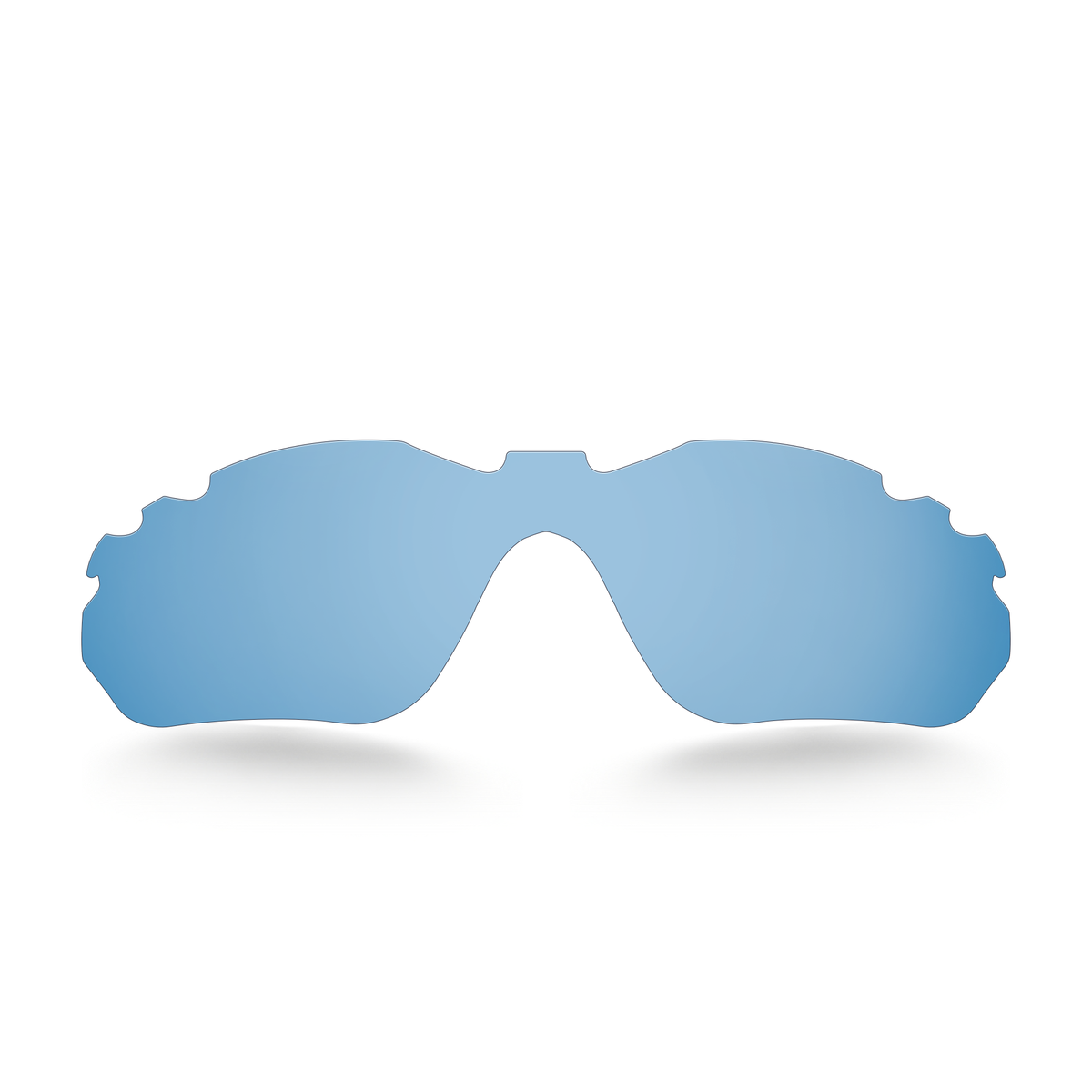 Oakley Radar Edge OO9184 (Vented) Replacement Lenses by FunReplace