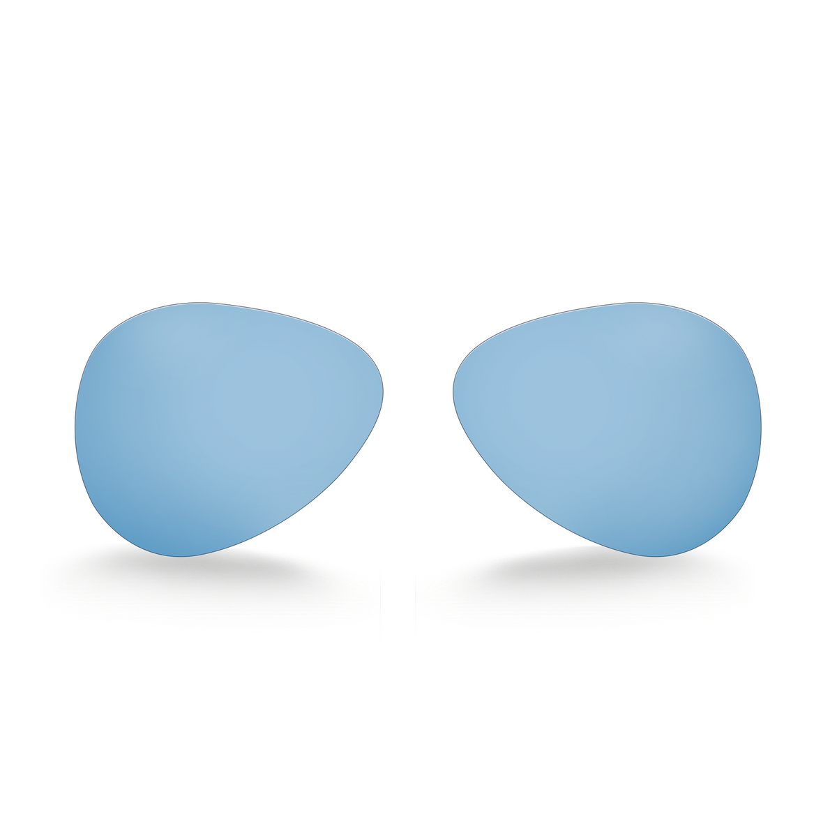 Ray-Ban RB8317 58mm Replacement Lenses by FunReplace