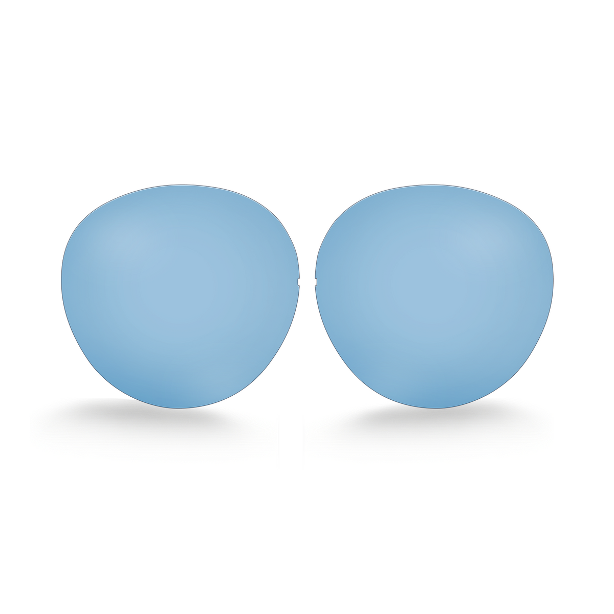 Ray-Ban Round Metal RB3447 50mm Replacement Lenses by FunReplace