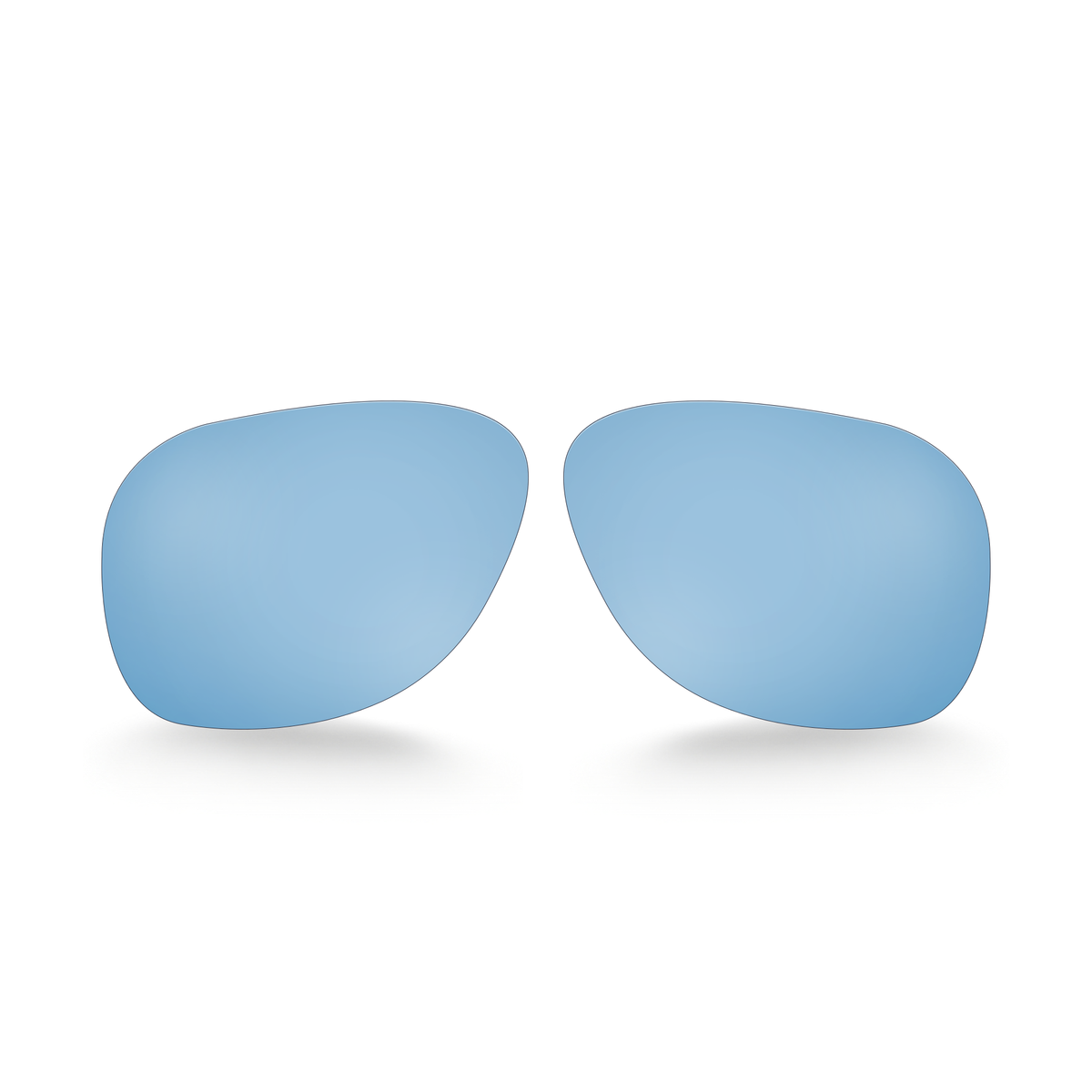 Ran-Ban Stories Wayfarer L RW4004 53mm Replacement Lenses by FunReplace