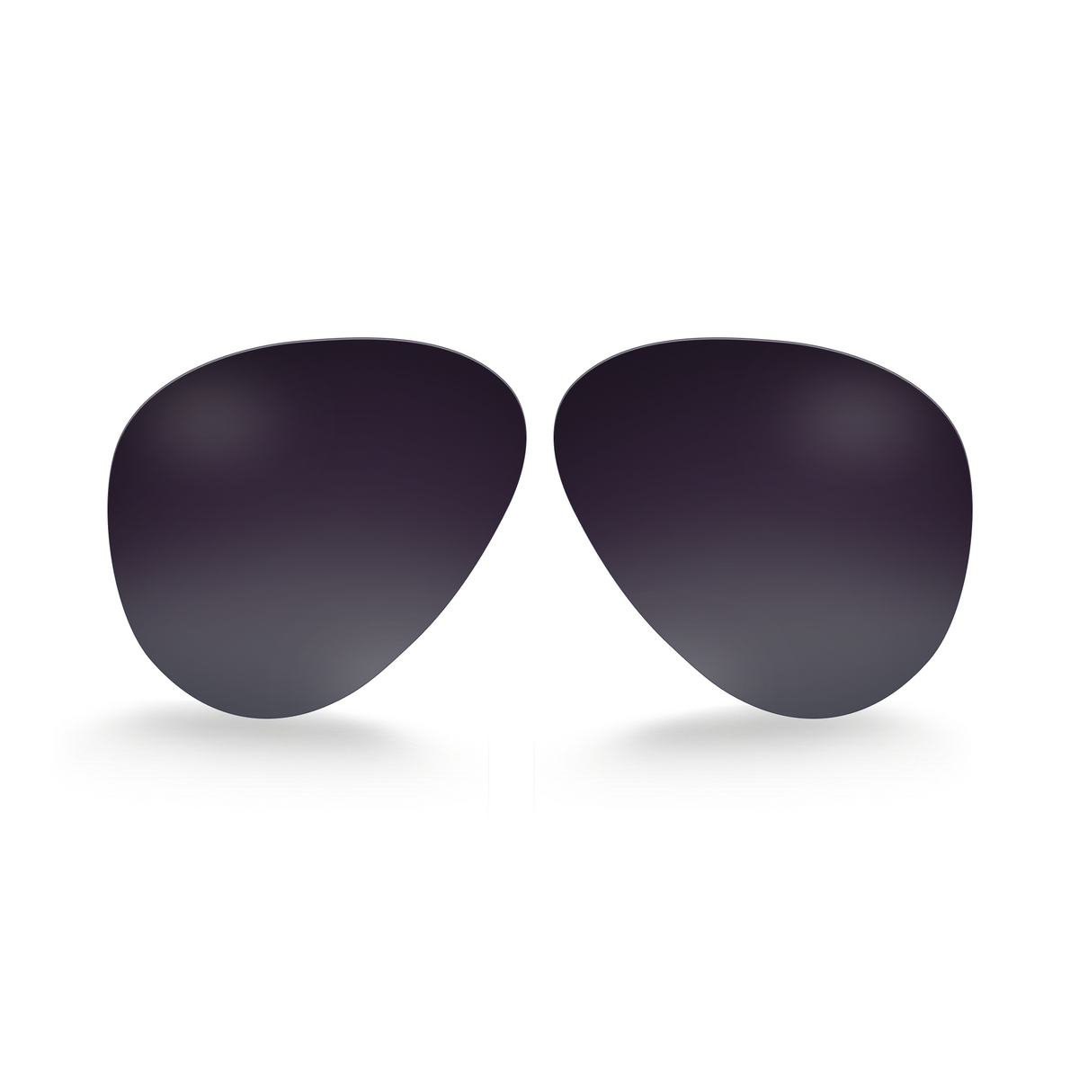 Ray-Ban Aviator RB3025 58mm Replacement Lenses by FunReplace