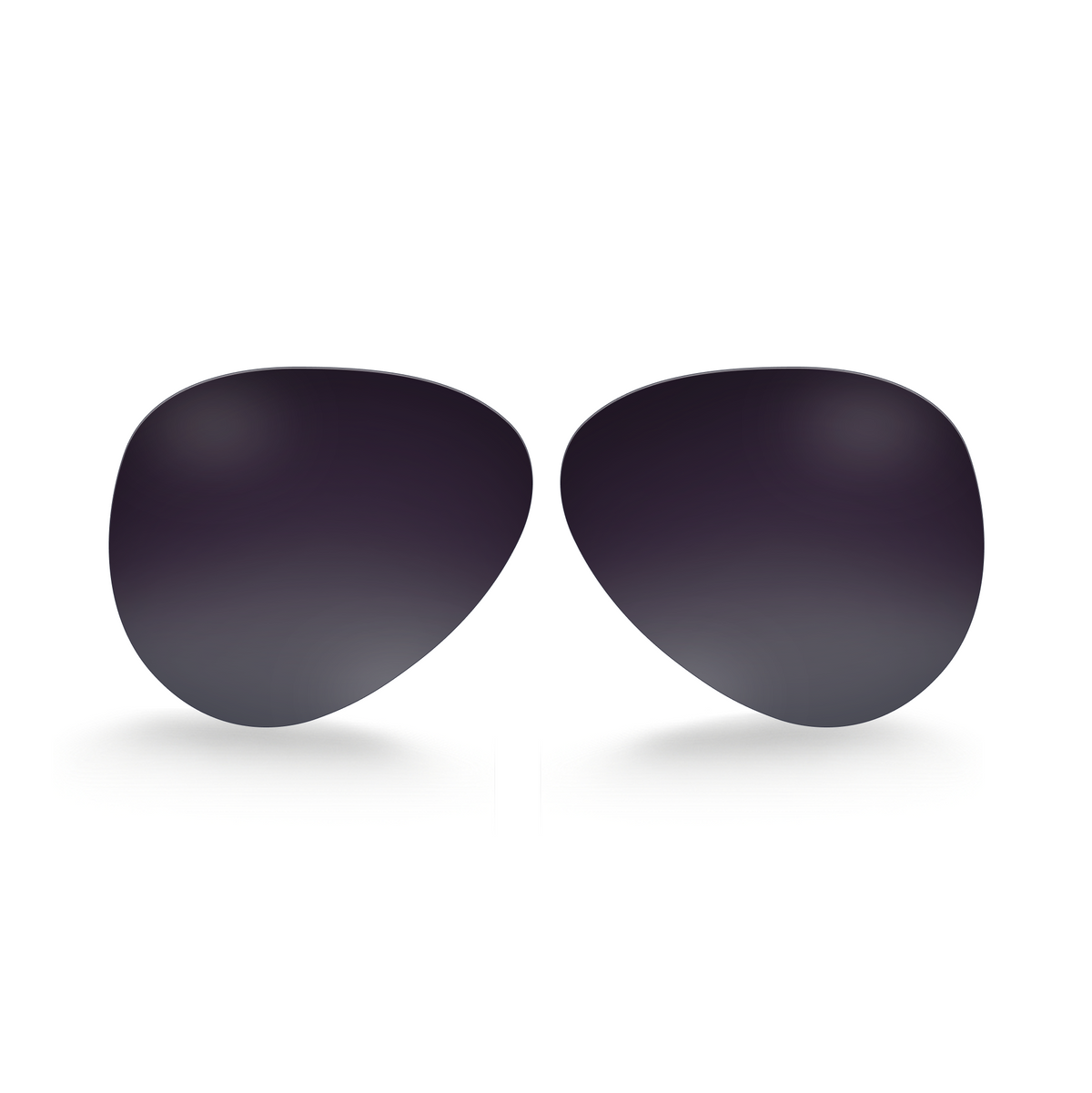 Ray-Ban Aviator RB3026 62mm Replacement Lenses by FunReplace