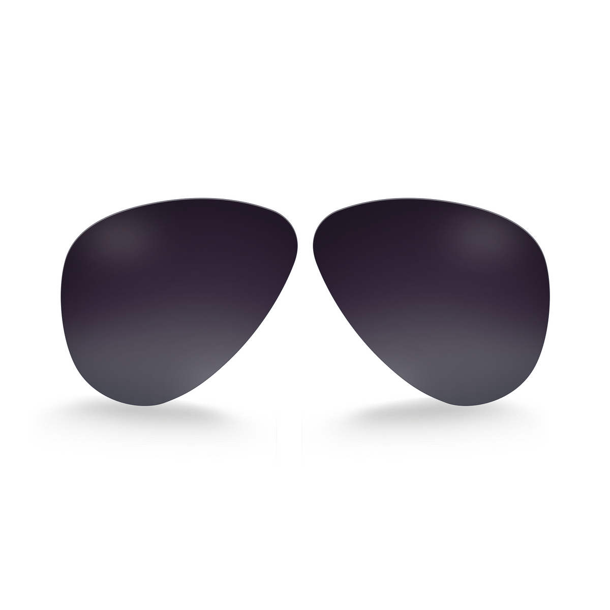Ray-Ban Aviator RB3044 52mm Replacement Lenses by FunReplace