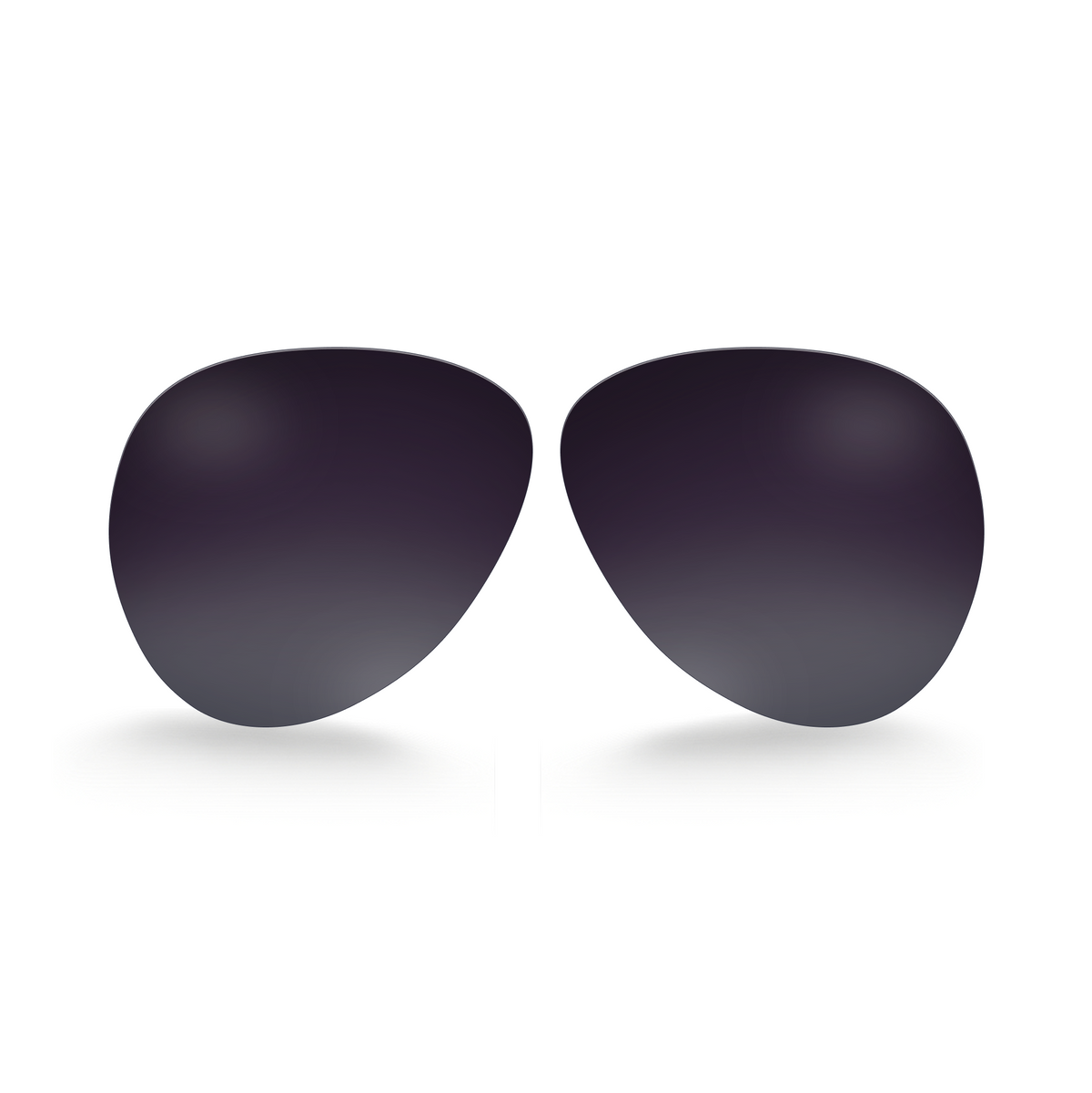 Ray-Ban Cats 5000 RB4125 59mm Replacement Lenses by FunReplace