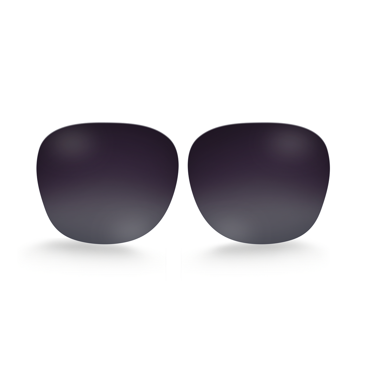 Ray-Ban Clubmaster RB3716 51mm Replacement Lenses by FunReplace