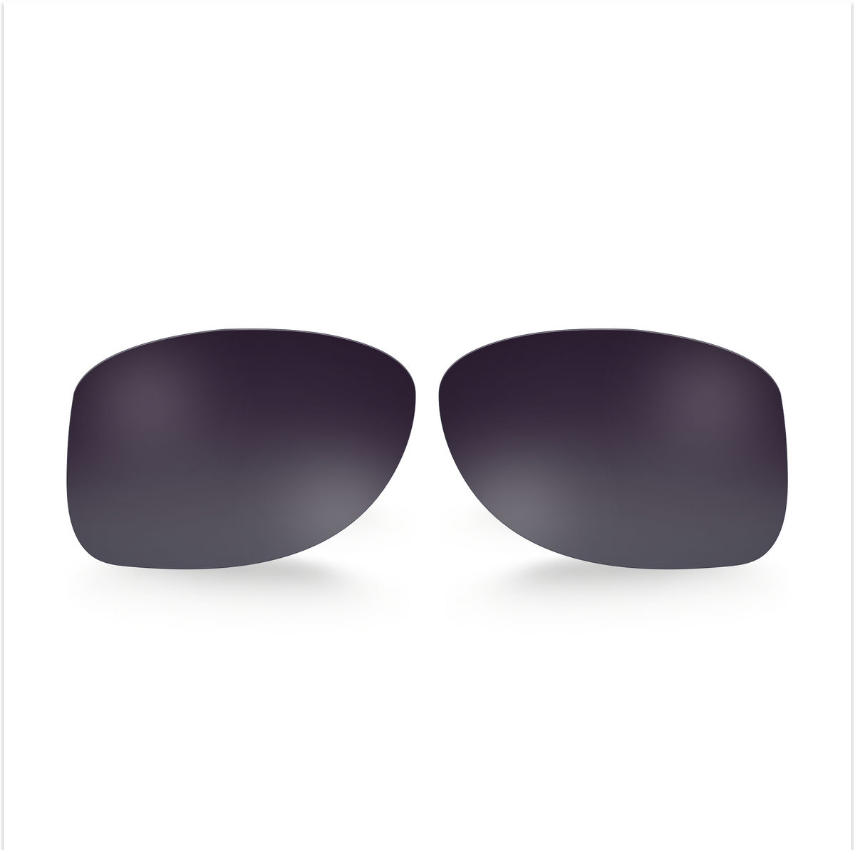 Oakley Gauge 8 L 62mm OO4124 Replacement Lenses by FunReplace