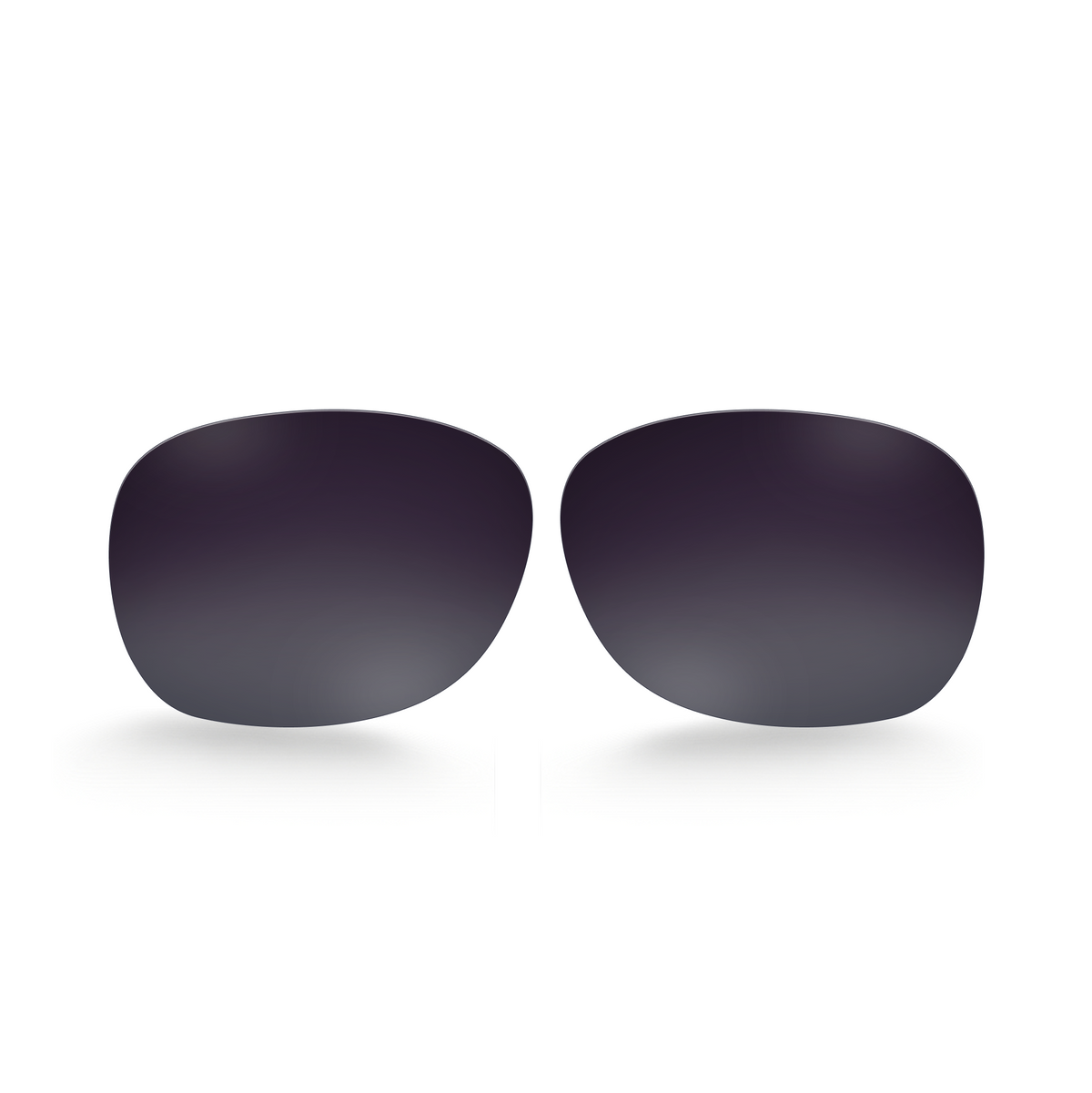 Ray-Ban New Wayfarer RB2132 58mm Replacement Lenses by FunReplace