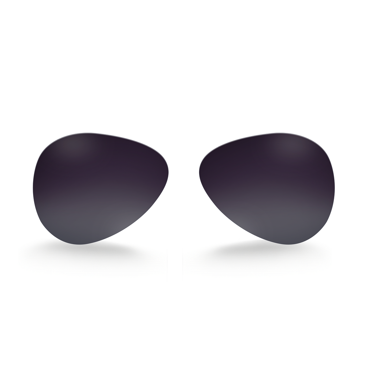 Ray-Ban RB8317 58mm Replacement Lenses by FunReplace