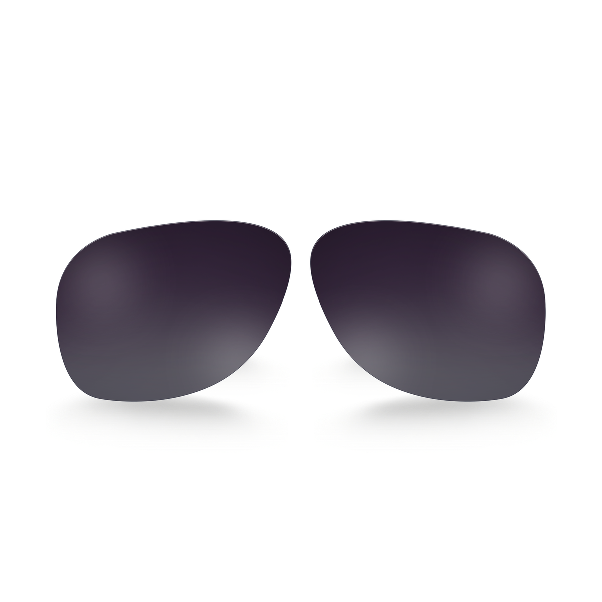 Ran-Ban Stories Wayfarer L RW4004 53mm Replacement Lenses by FunReplace