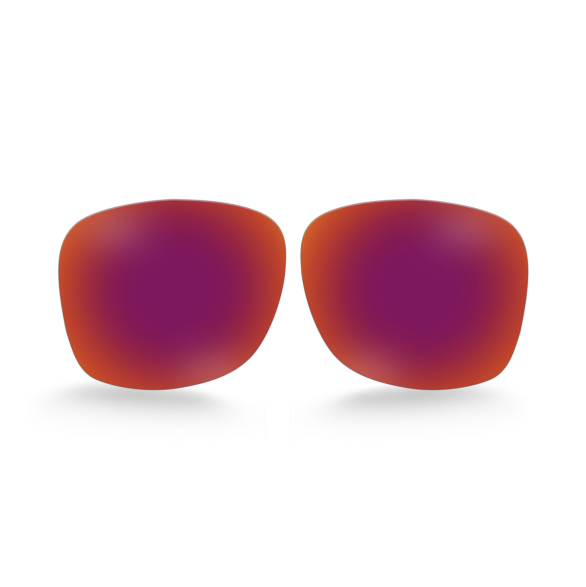 Ray-Ban Wayfarer RB2140 54mm Replacement Lenses by FunReplace