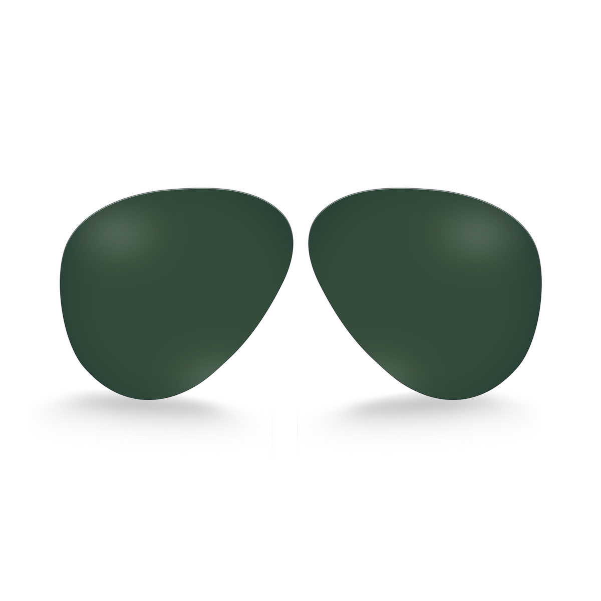 Ray-Ban Aviator RB3025 58mm Replacement Lenses by FunReplace