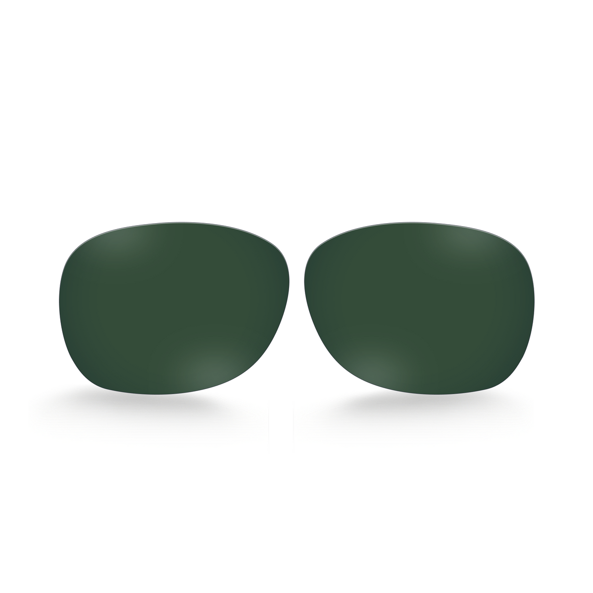 Ray-Ban New Wayfarer RB2132 55mm Replacement Lenses by FunReplace