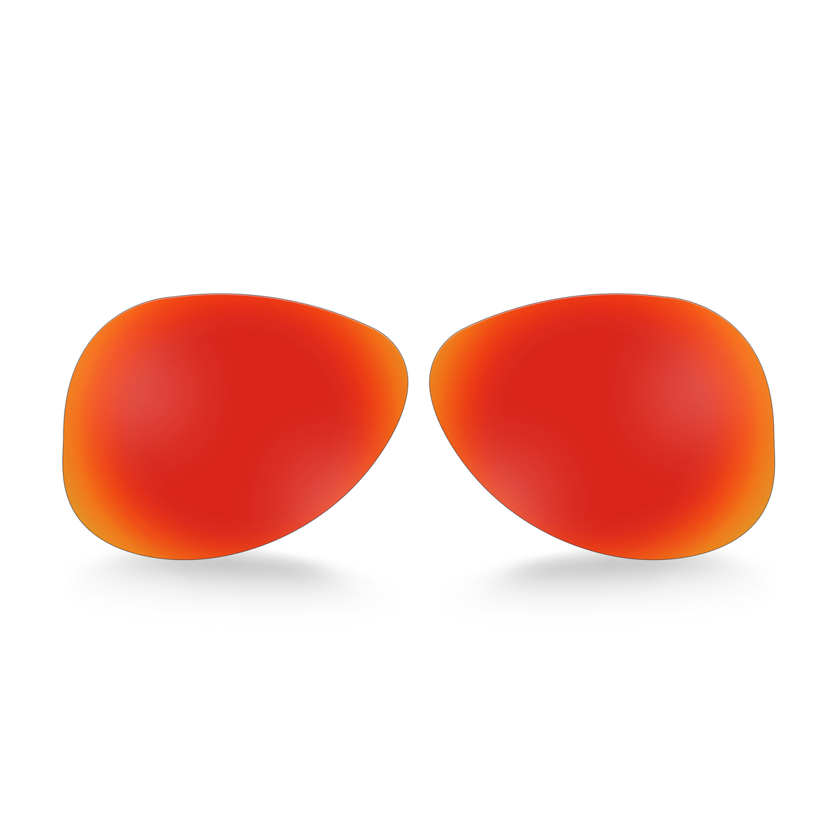 Oakley Plaintiff Squared OO4063 Replacement Lenses by FunReplace