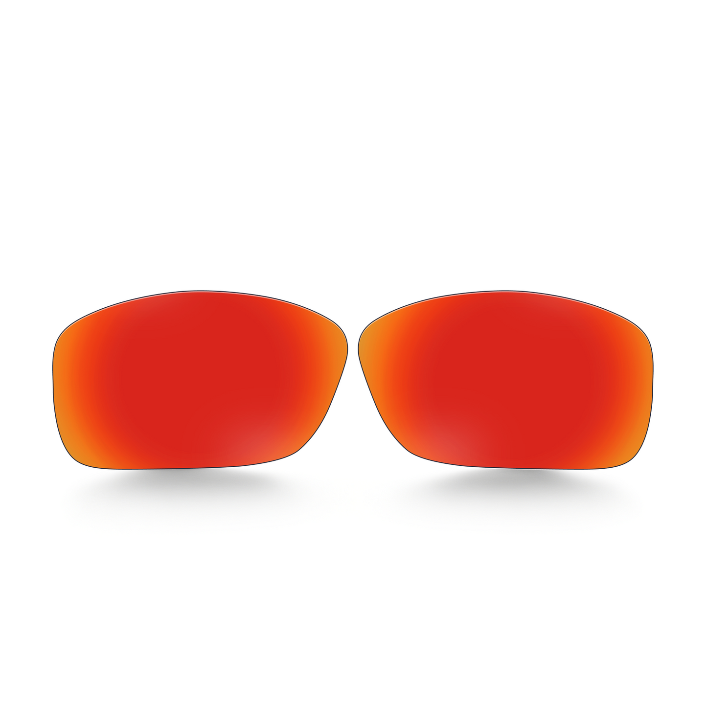 Arnette Boiler AN4207 61mm Replacement Lenses by FunReplace