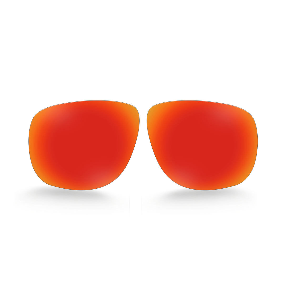 Ray-Ban Boyfriend RB4147 56mm Replacement Lenses by FunReplace