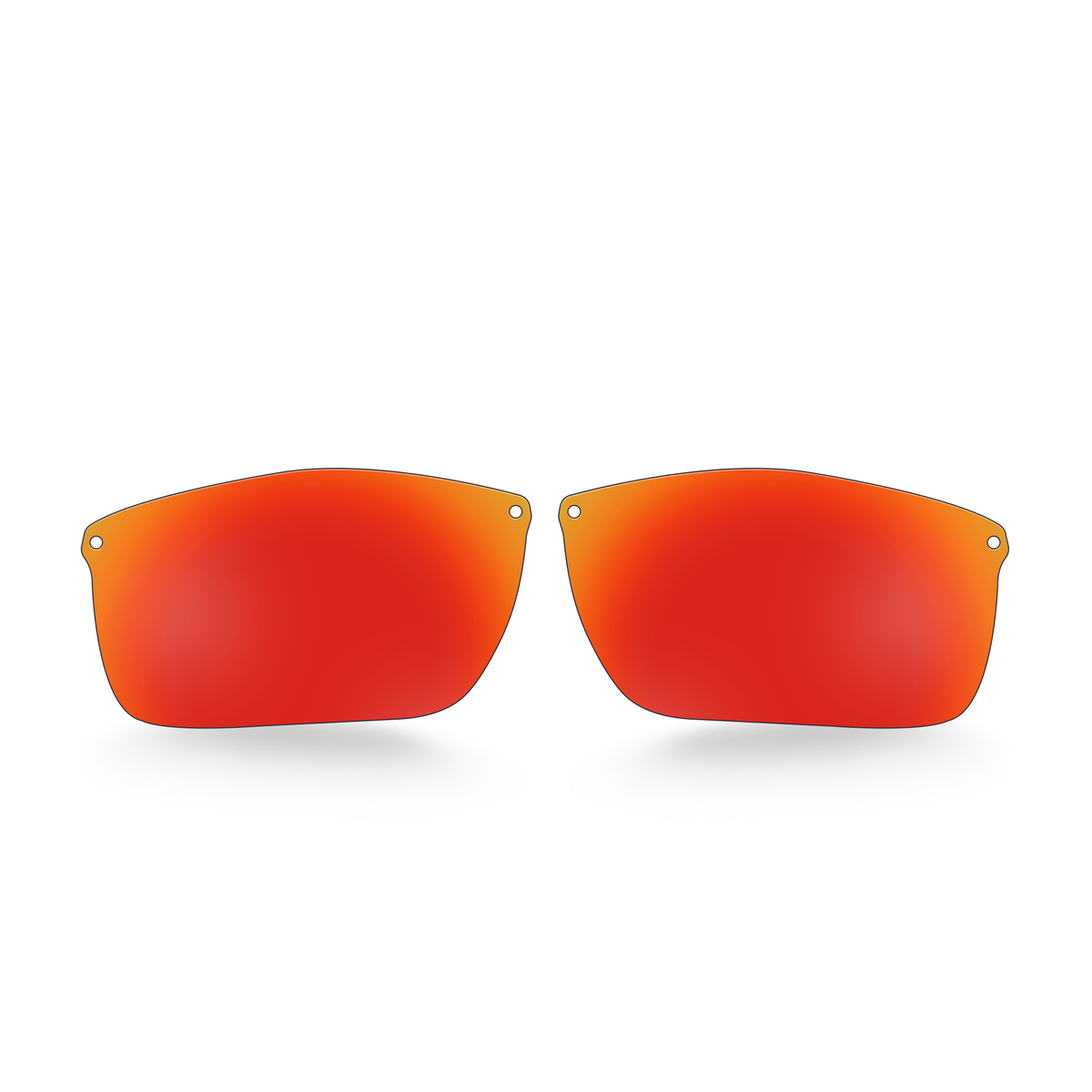 Oakley Carbon Blade OO9174 Replacement Lenses by FunReplace