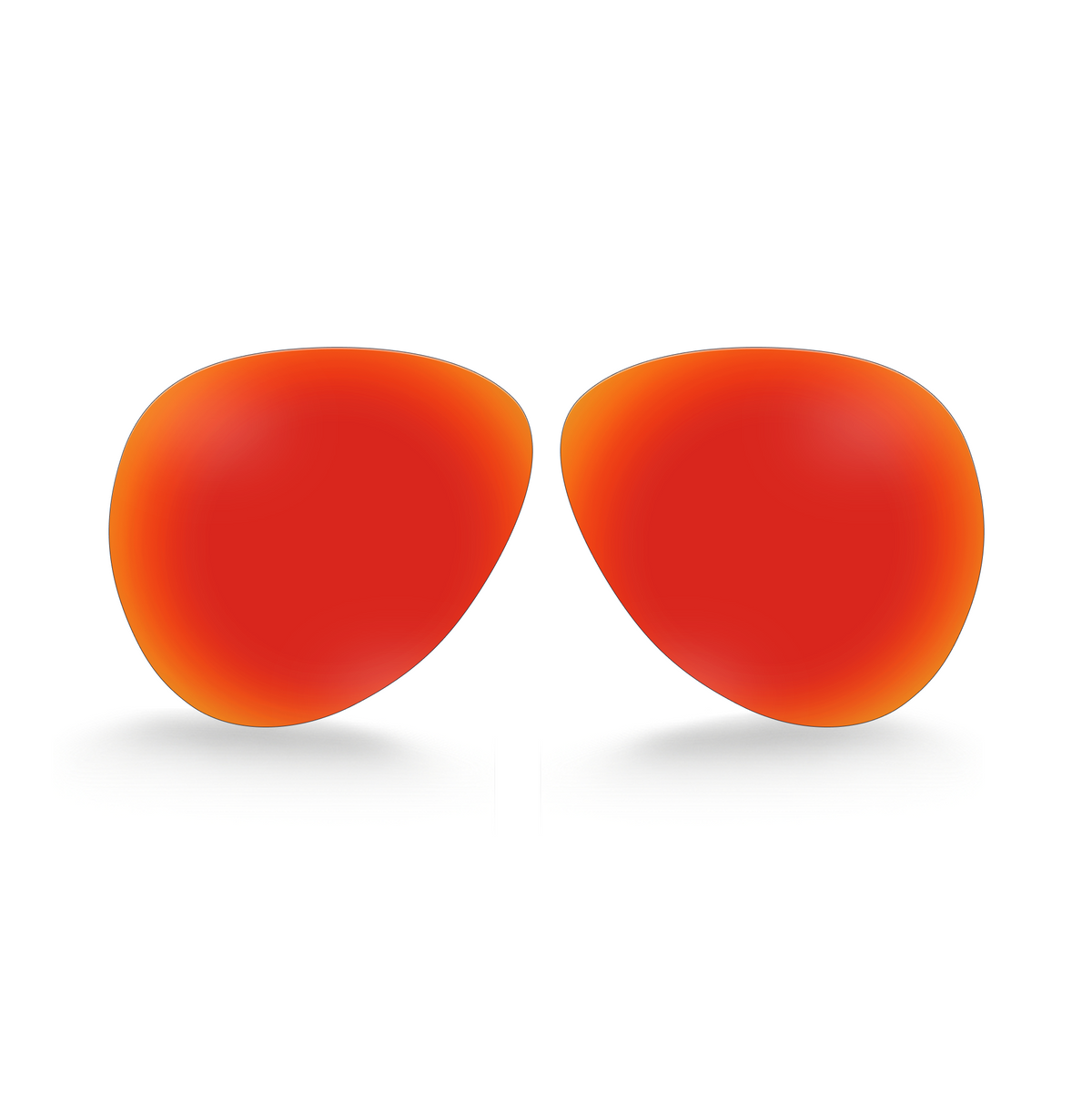 Ray-Ban Cats 5000 RB4125 59mm Replacement Lenses by FunReplace