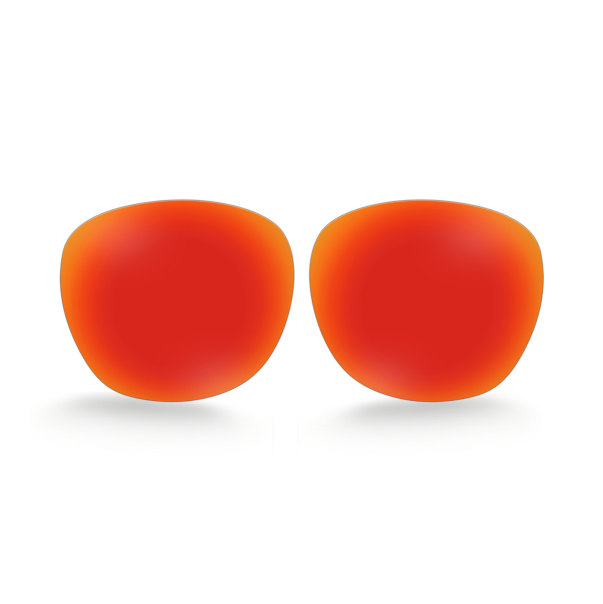 Ray-Ban Clubmaster RB3016 49mm Replacement Lenses by FunReplace