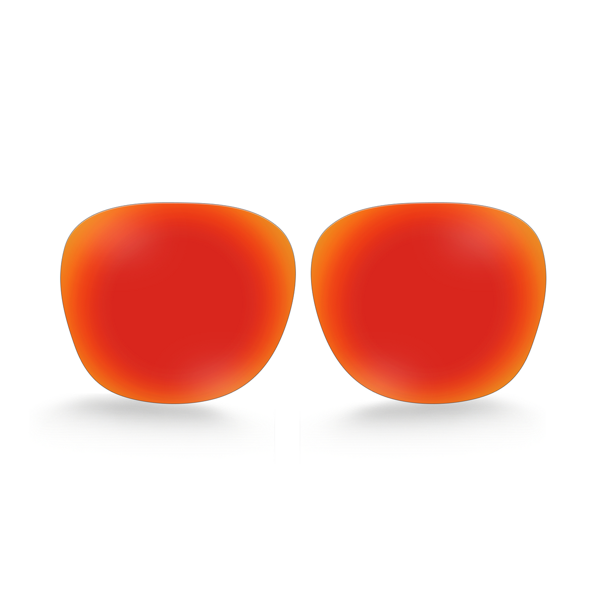 Ray-Ban Clubmaster RB3716 51mm Replacement Lenses by FunReplace