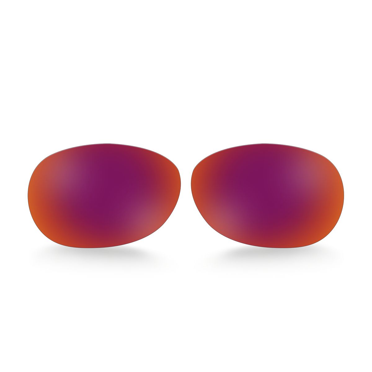 Oakley Dangerous Replacement Lenses by FunReplace