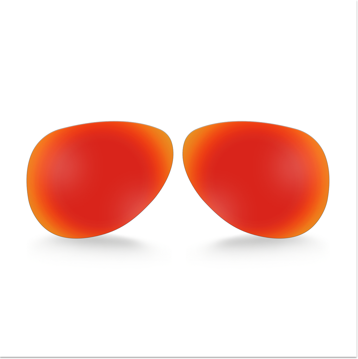 Oakley Elmont M OO4119 Replacement Lenses by FunReplace